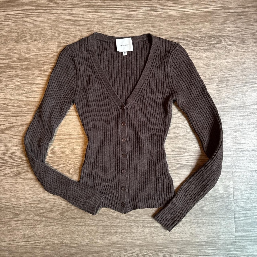 Reformation “Fia” Cardigan